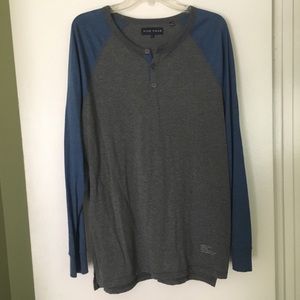 EUC 2 Tone Henley